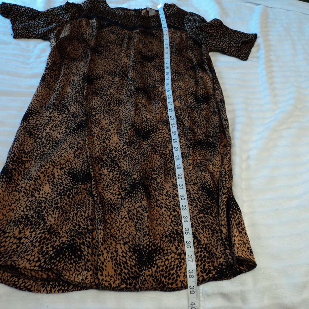 Black and Yellow Women's Dress - Picture 5 of 6